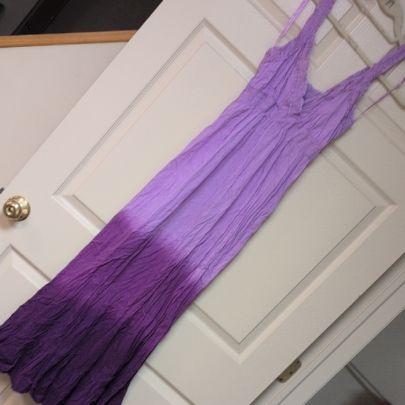 Confession Dresses & Skirts - Confession Lavender to Plum Maxi Dress